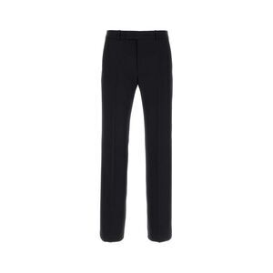 Gucci Men Midnight Blue Wool Pant
